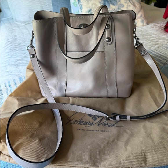 Patricia Nash Handbags - Stone Patricia Nash Darby crossbody